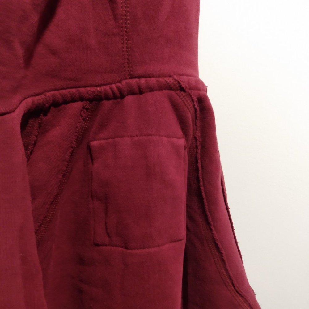 SOLD Burgundy American Eagle Hoodie - Picture 6 of 7